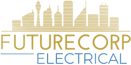 Company logo in navbar.